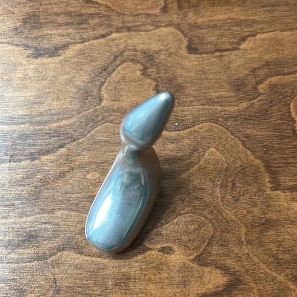 Vintage Hoselton Aluminum Swan Sculpture Figurine signed - Picture 3 of 7